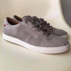 Men’s Suede Sneakers Size 11.5
